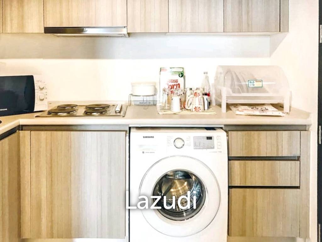 รูป 59.0 ตร.ม. 2 ห้องนอน 1 ห้องน้ำ คอนโดสำหรับ ขายใน ห้วยขวาง - รูปที่ 6/13