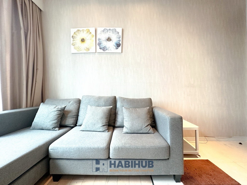 รูป ✨Eight Thonglor Residence (เอท ทองหล่อ เรสซิเดนซ์) | 1 ห้องนอน วิวสวย ห้องมุม (ขาย) / HBH-HL-75 - รูปที่ 4/17