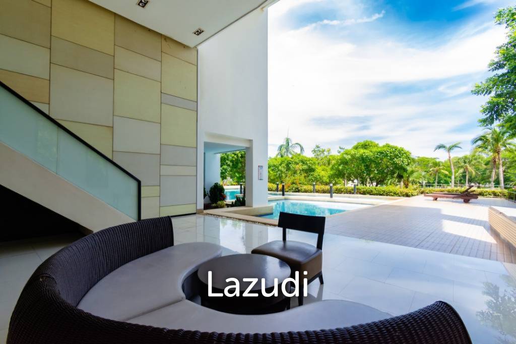 รูป คอนโดหรู 42.4 ตร.ม. ชั้น5 ติดชายหาด ชะอำ พร้อมเฟอร์ครบ - รูปที่ 8/17