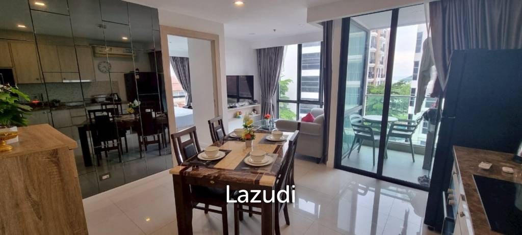 รูป 61.2 ตร.ม. 2 ห้องนอน 2 ห้องน้ำ คอนโดสำหรับ ขายใน บางละมุงบางละมุง - รูปที่ 1/11