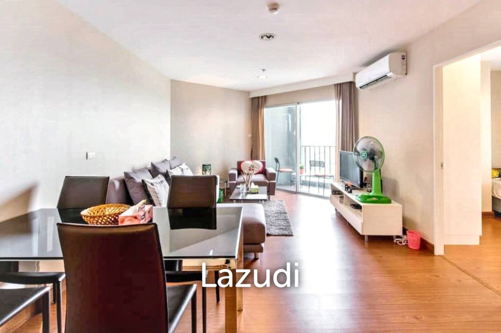 รูป 59.0 ตร.ม. 2 ห้องนอน 1 ห้องน้ำ คอนโดสำหรับ ขายใน ห้วยขวาง - รูปที่ 2/13