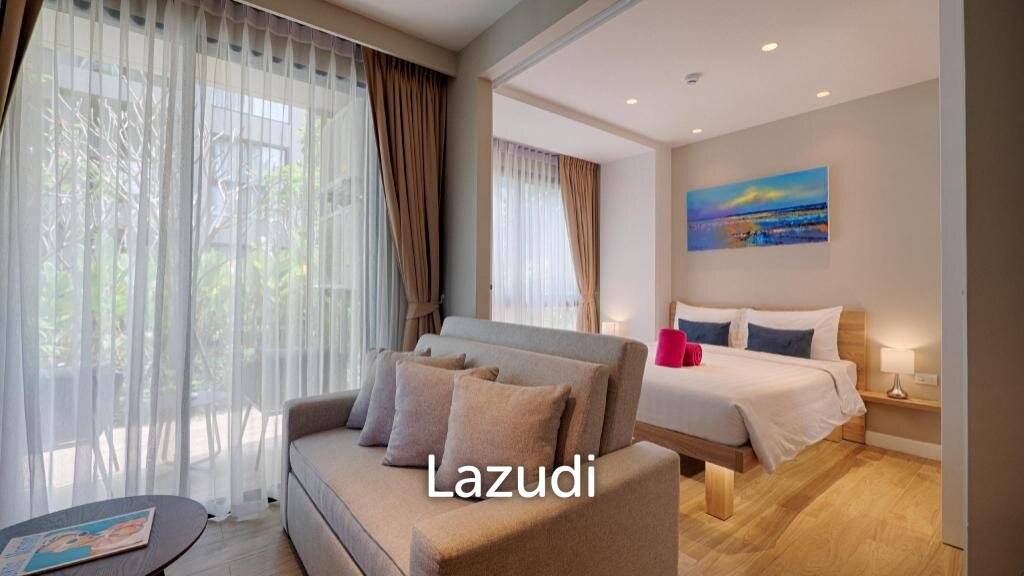 รูป 33.0 ตร.ม. สตูดิโอ 1 ห้องน้ำ คอนโดสำหรับ ขายใน เชิงทะเล - รูปที่ 1/7