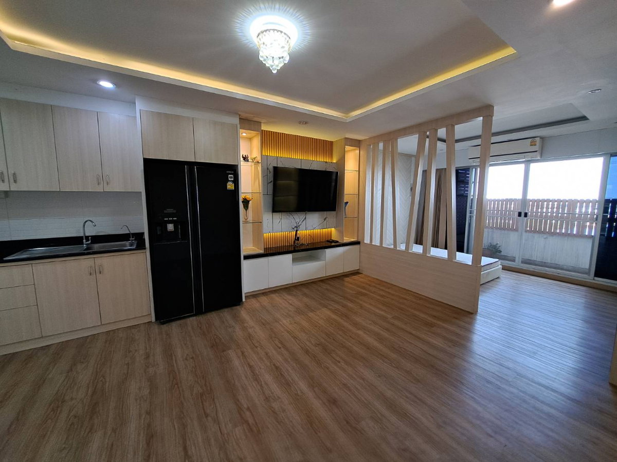 รูป ขายคอนโด ห้องใหญ่  2 นอน 2น้ำ  การ์เด้น คอร์ท ราษฎร์บูรณะ (Garden Court Ratburana) เฟอร์ครบ พร้อมอยู่  - รูปที่ 2/11