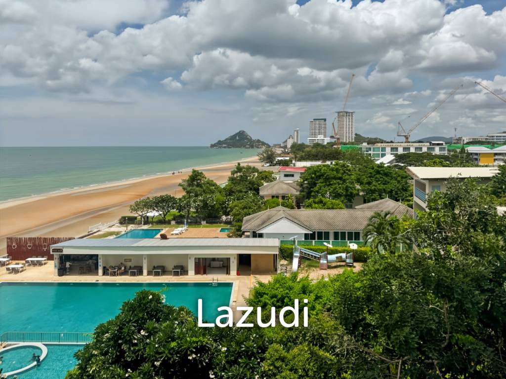 รูป คอนโดริมทะเลหัวหิน 130 ตร.ม. ชั้น 4 วิวทะเลสวย พร้อมสระว่ายน้ำรีสอร์ท - รูปที่ 14/26