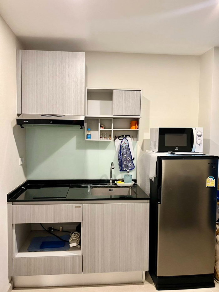 รูป ห้องพรีเมียม 🔥 The Cube Premium Ratchada 32 | ใกล้ MRT ลาดพร้าว | ตกแต่งสไตล์โมเดิร์นมินิมอล | ห้องสวย พร้อมอยู่ - รูปที่ 9/16