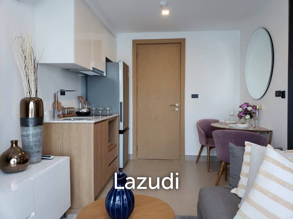 picture 1 Bed 1 Bath 26.50 SQ.M The Breeze Beach Side condominium Bangsaray 2 - 4/9