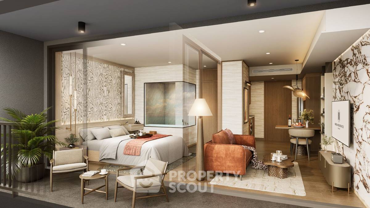 รูป คอนโด 2-ห้องนอน ที่ ออริจิ้น เรสซิเดนซ์ ภูเก็ต บางเทา ใกล้ หาดบางเทา (ID 2458886) - รูปที่ 2/5