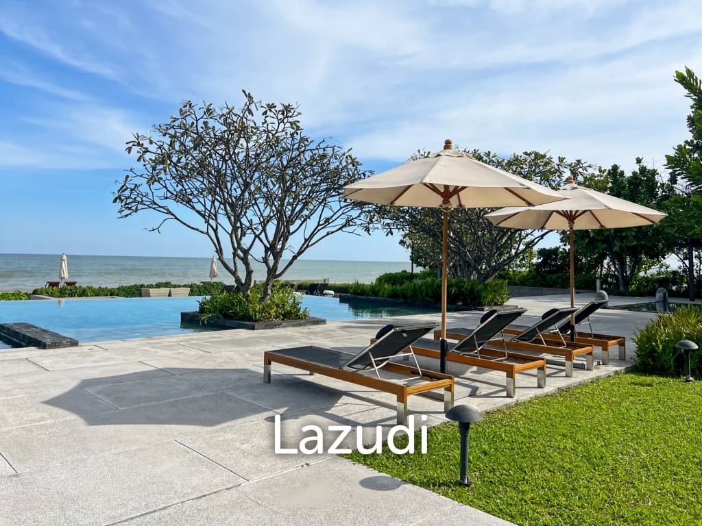 รูป คอนโด 2 ห้องนอนระดับพรีเมียม ในโครงการ Baan Thew Talay Aqua Marine - รูปที่ 26/28