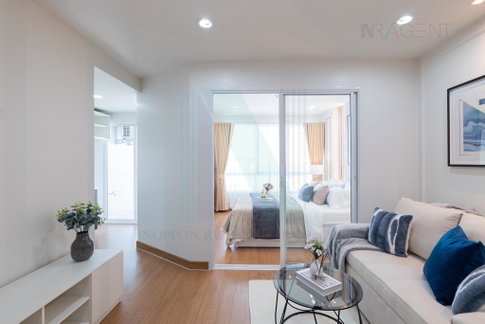 For Sell Condo THE PLUSE LADPRAO 44 Building 1, Floor 7,1 bed room, Room size 33 sqm
