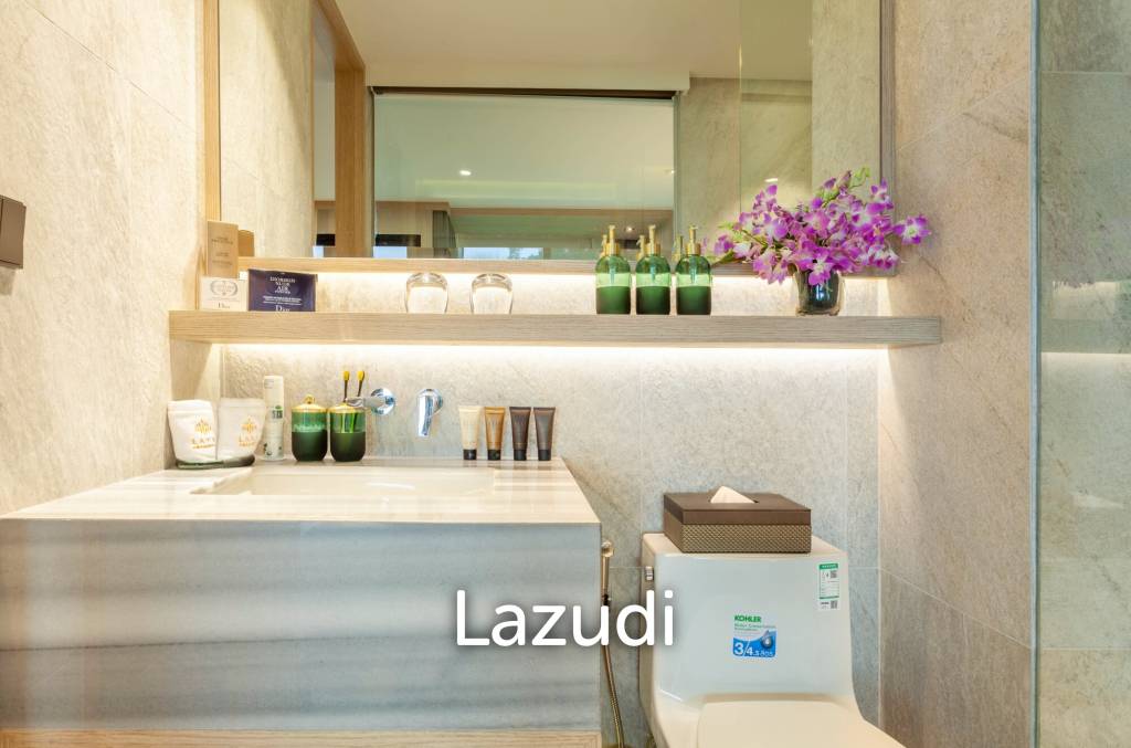 Studio 1 Bath 25.60 SQ.M Laya Wanda Vista Resort Phase 2 - image 2