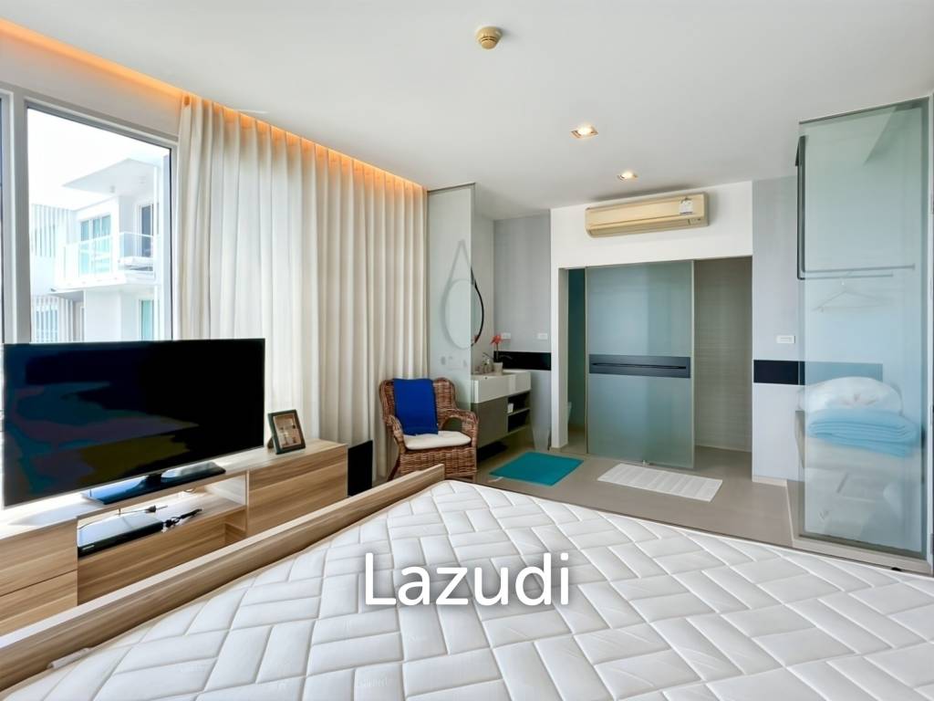 รูป คอนโดหรู 2 ห้องนอน พร้อมวิวทะเลแบบพาโนราม่า ที่วันเวลา เขาเต่า - รูปที่ 22/33