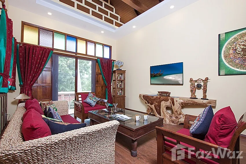 รูป วิลล่าให้เช่า 4 ห้องนอน ใน แม่น้ำ, สุราษฎร์ธานี 1854904 - รูปที่ 3/26
