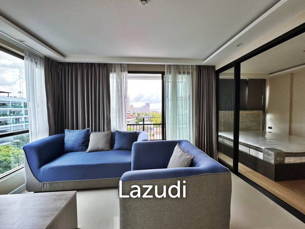 รูป 40.5 ตร.ม. 1 ห้องนอน 1 ห้องน้ำ คอนโดสำหรับ ขายใน บางละมุงบางละมุง - รูปที่ 4/12