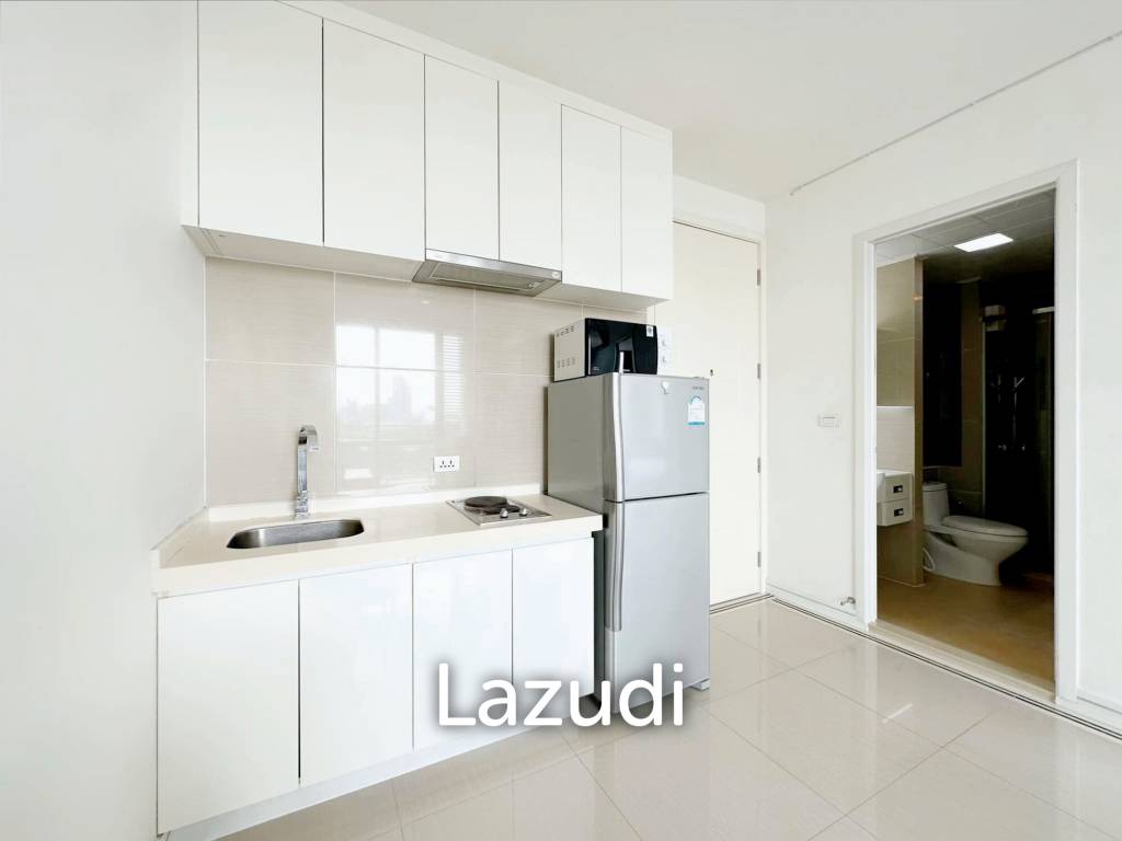 รูป 40.0 ตร.ม. 1 ห้องนอน 1 ห้องน้ำ คอนโดสำหรับ ขายใน ห้วยขวาง - รูปที่ 14/16