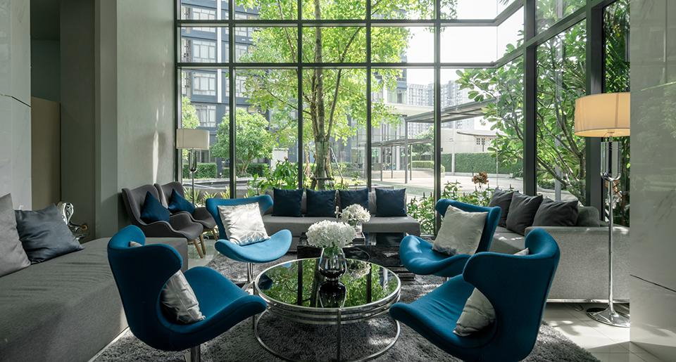 รูป ให้เช่าคอนโด พร้อมเข้าอยู่ Metro Sky Prachachuen ตึก C ชั้น 18 ติด SRT บางซ่อน พิเศษ!! มีเครื่องล้างจาน  มี INTERNET ในห้อง + NETFLIX - รูปที่ 14/16