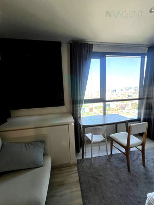 Condos for rent : 🔺 For Rent Condo XT HUAIKWANG Building A, Floor 25,Studio, Room size 30 sqm