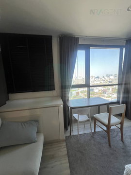 🔺 For Rent Condo XT HUAIKWANG Building A, Floor 25,Studio, Room size 30 sqm