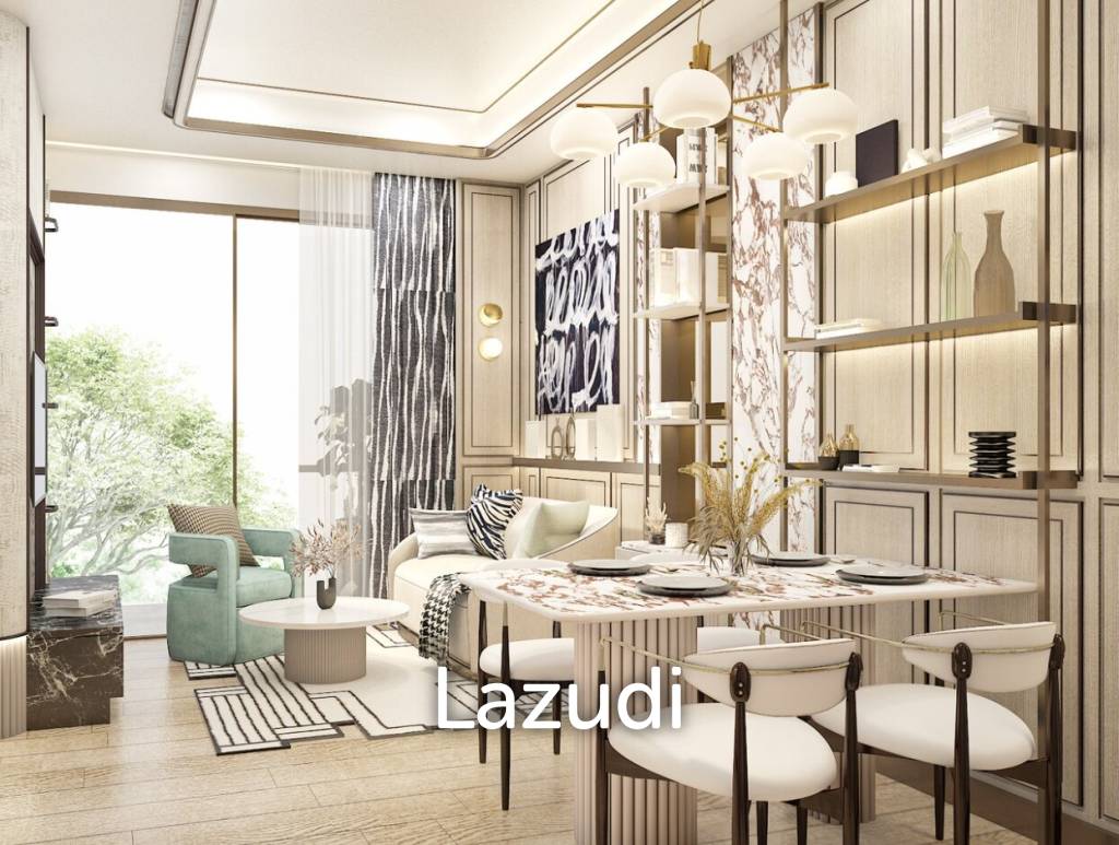 picture 2 Bed 2 Bath 45.82 SQ.M Solace Phahol - Pradipat - 3/6