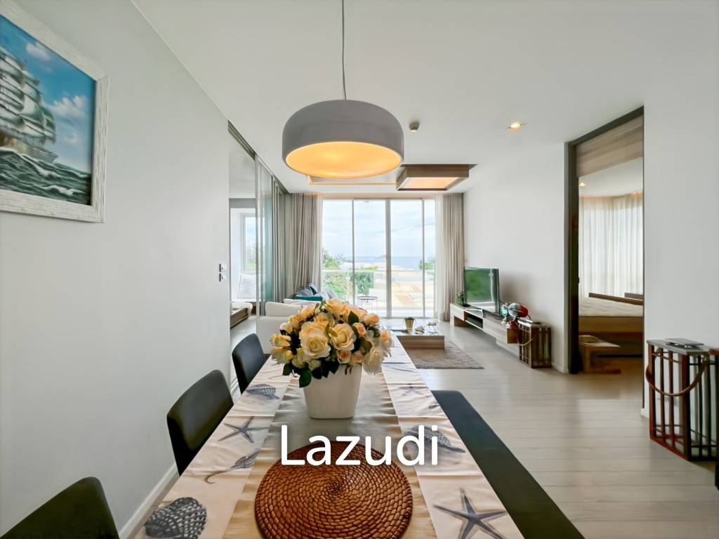 รูป คอนโดหรู 2 ห้องนอน พร้อมวิวทะเลแบบพาโนราม่า ที่วันเวลา เขาเต่า - รูปที่ 10/33