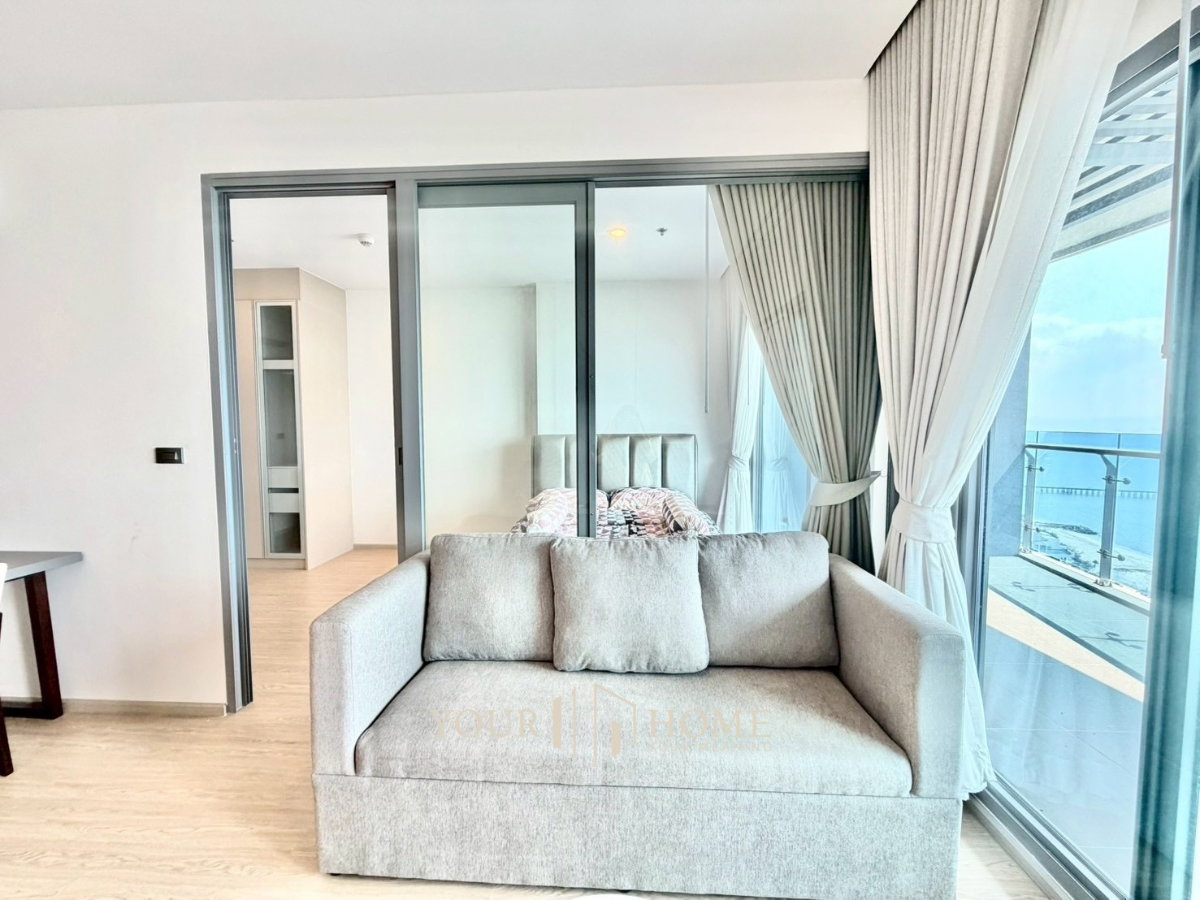 รูป The symphony 1 ห้องนอน 47 ตรม ห้องใหม่ พร้อมเข้าอยู่ ระเบียงกว้าง อยู่สบาย - รูปที่ 7/14