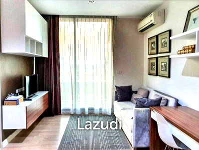 ขายคอนโด : 1 Bed 38.80 SQ.M. The Capital Ratchaprarop-Vibha