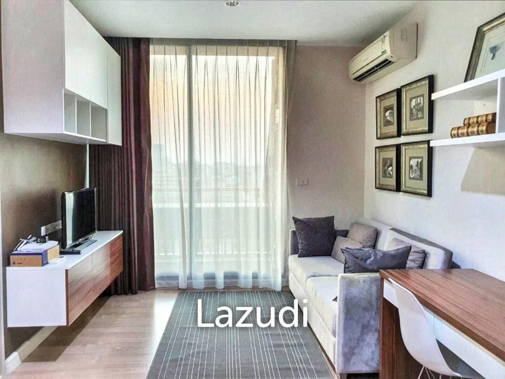 รูป 38.8 ตร.ม. 1 ห้องนอน 1 ห้องน้ำ คอนโดสำหรับ ขายใน สามเสนใน - รูปที่ 1/7