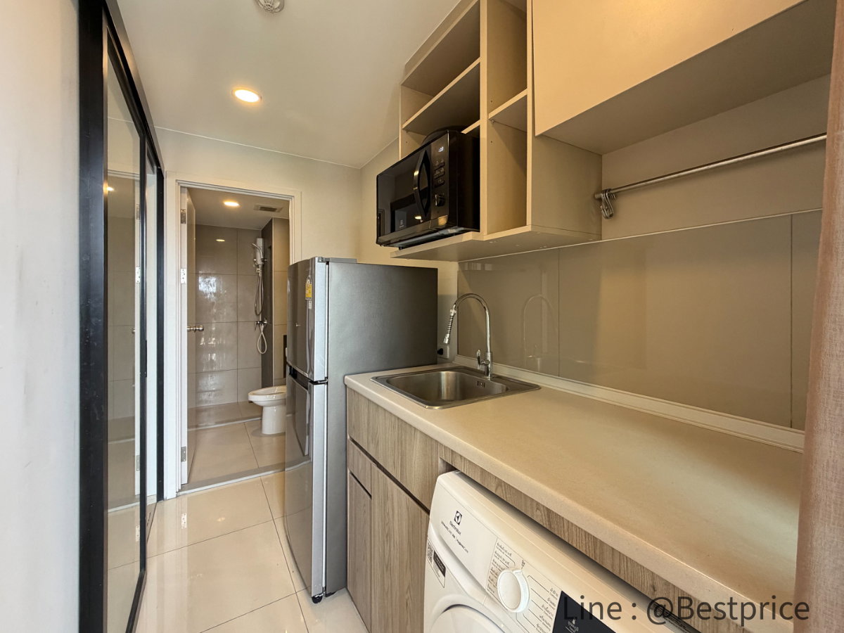 รูป BESTPRICE ให้เช่า Plum Condo Sukhumvit 97.1 ห้องสวย เฟอร์ครบ ราคาพิเศษ  - รูปที่ 5/11