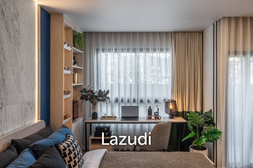 รูป 50.2 ตร.ม. 2 ห้องนอน 2 ห้องน้ำ คอนโดสำหรับ ขายใน วิชิต - รูปที่ 13/14