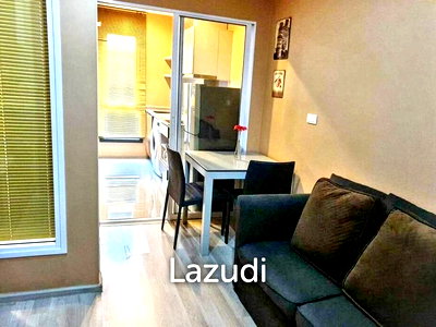 ขายคอนโด : ขาย Centric Huai Kwang Station 1 ห้องนอน 1 ห้องน้ำ 27 ตารางเมตร