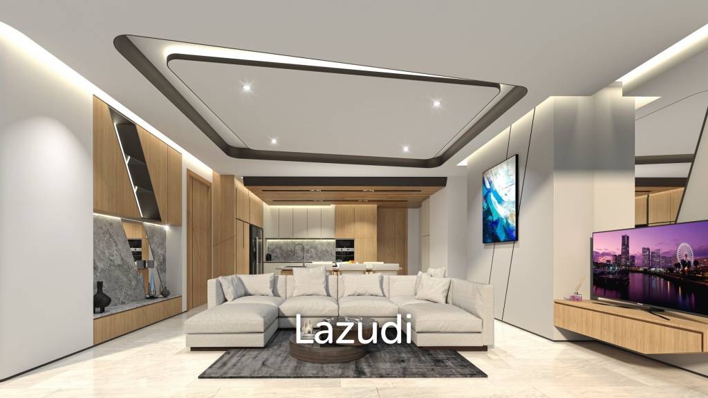 รูป 127.0 ตร.ม.  3 ห้องนอน  3 ห้องน้ำ คอนโดสำหรับ ขายใน เชิงทะเล - รูปที่ 2/9