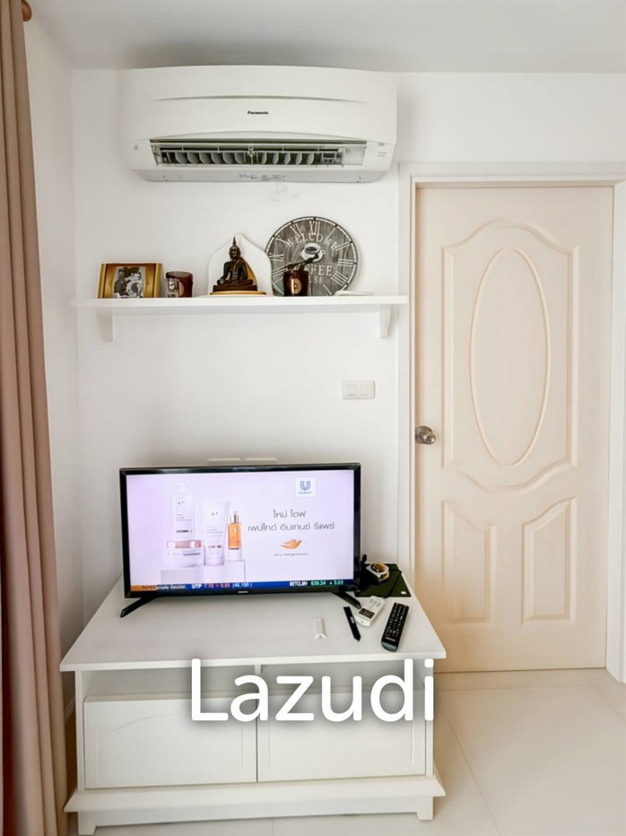 รูป คอนโดริมทะเลชะอำ 31.52 ตร.ม. ชั้น 3 วิวสวนสระว่ายน้ำ - รูปที่ 8/11