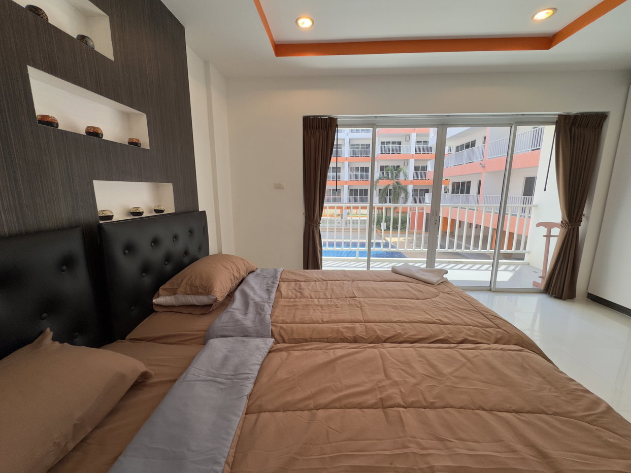 รูป 1 Bedroom Condo for Rent at New Nordic VIP 4 in Pratumnak Hill - รูปที่ 4/16