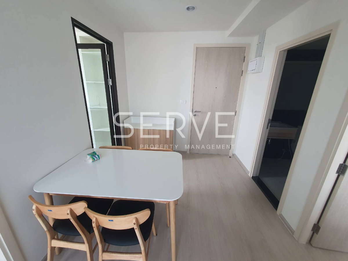 รูป 🔥18K-ห้องกว้าง 2นอน แต่งครบ วิวดี เฟอร์แน่น พร้อมอยู่ คอนโดทำเลดี เดินเพียง 20ก้าว ถึง MRT ศรีรัช @ Nue Noble Chaengwattana - รูปที่ 5/6