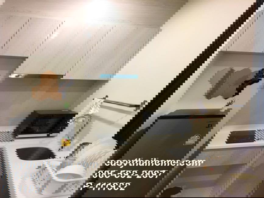 รูป P-111932 วิวเมืองสวย! ไลฟ์ อโศก 1 ห้องนอน ใกล้ MRT เพชรบุรี 19,000 บาท : ย่านห้วยขวาง | Line Id @easythaihome | 085-592-2897 - รูปที่ 2/12