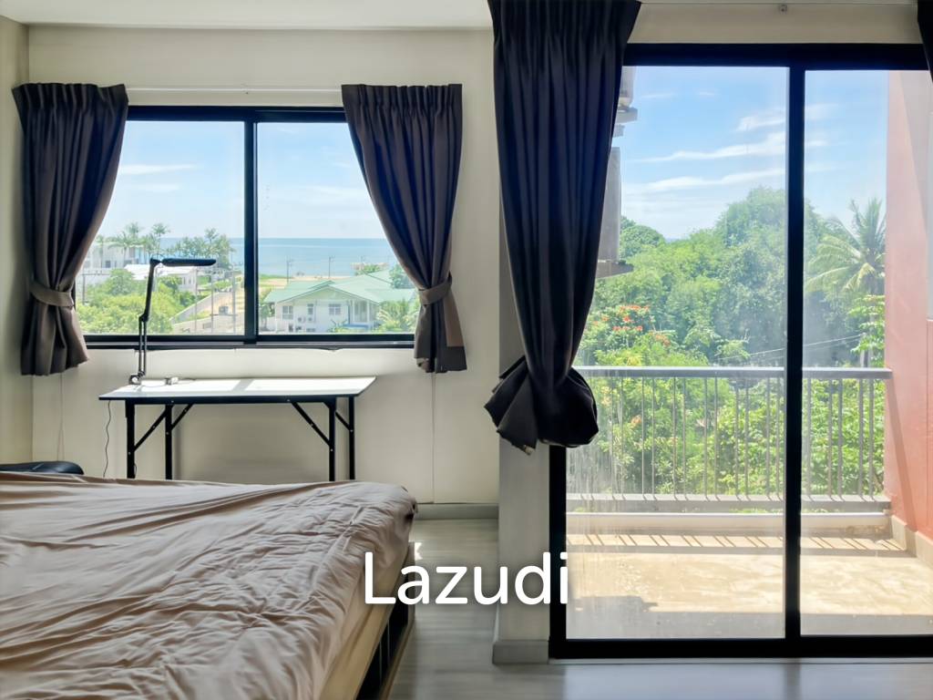 รูป คอนโด 1 ห้องนอน 47.78 ตร.ม. ชั้น 4 วิวทะเลใกล้ตัวเมืองหัวหิน - รูปที่ 7/15