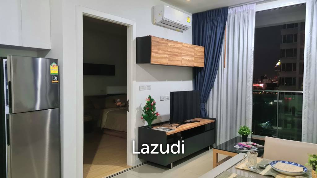 รูป 37.97 ตร.ม. 1 ห้องนอน 1 ห้องน้ำ คอนโด - รูปที่ 8/25