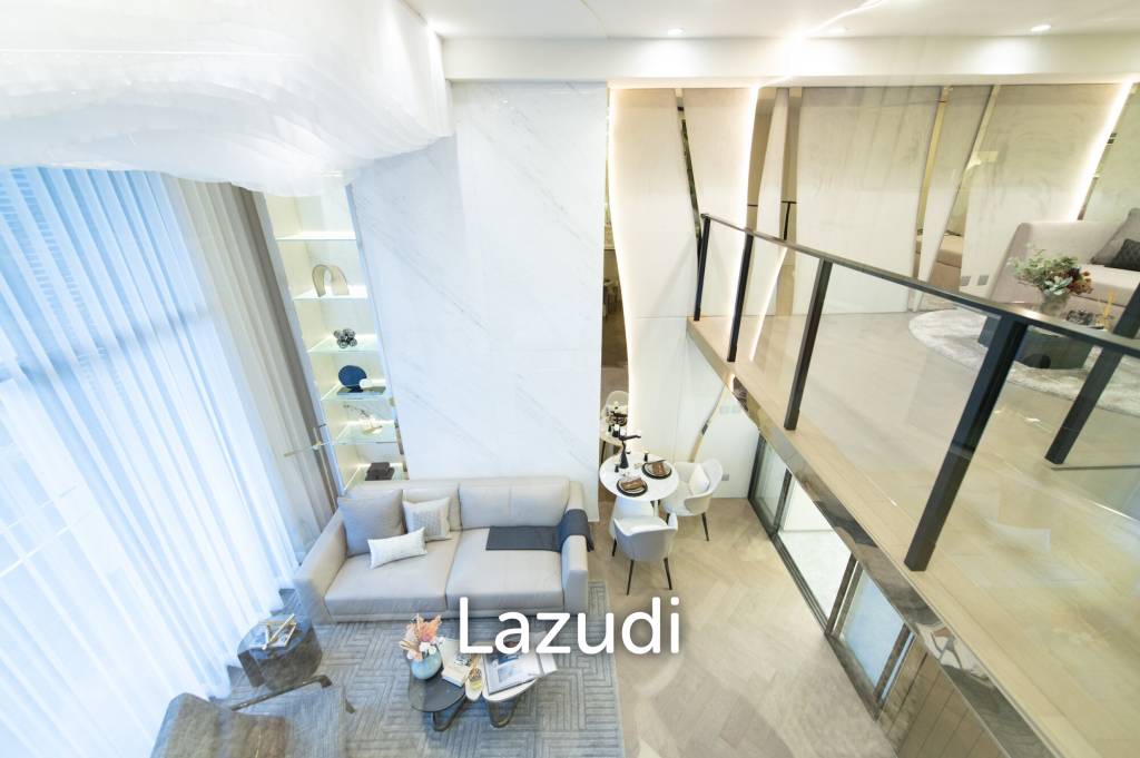 picture 2 Bed 1 Bath 91.6 SQ.M. Origin Thonglor World - 5/19