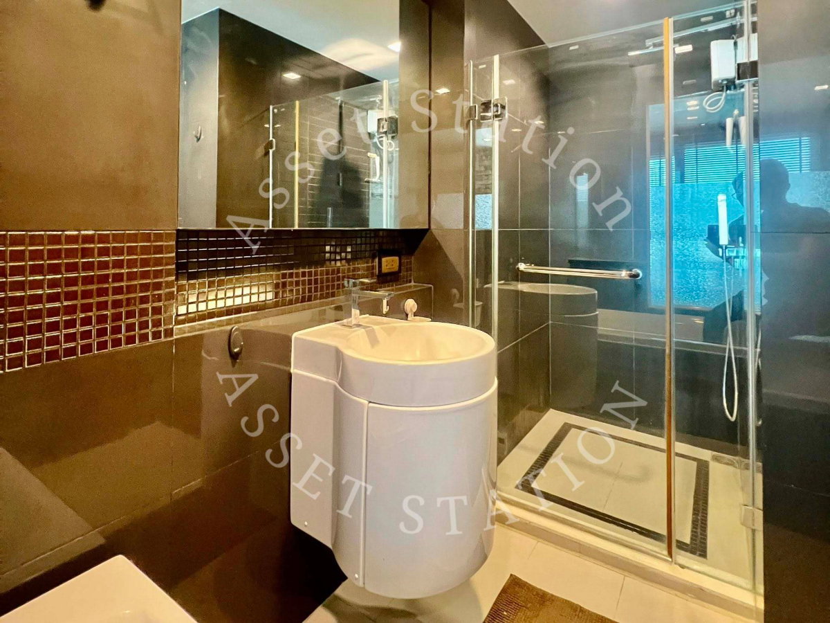 รูป 🚅ขาย‼️ ราคาถูก 1 ห้องนอน เเต่งเต็ม Rhythm Sathorn เดินทางสดวก 🚄ใกล้ BTS ช่องนนทรี - รูปที่ 6/9