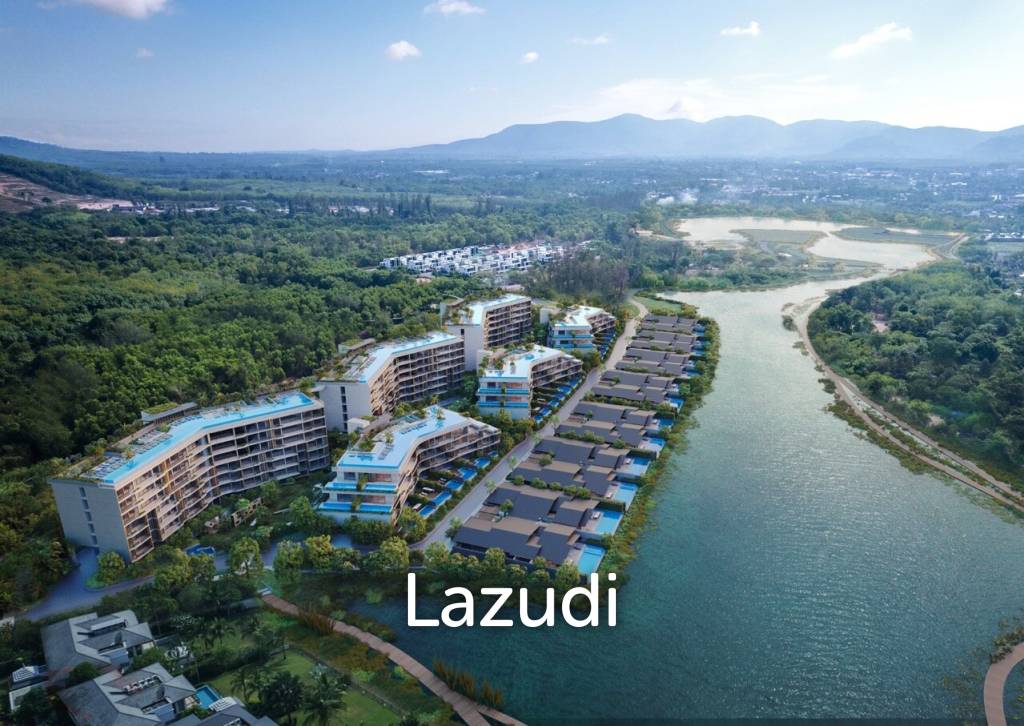 1 Bed 1 Bath 48 SQ.M. Laguna Lakeview Residences - image 4