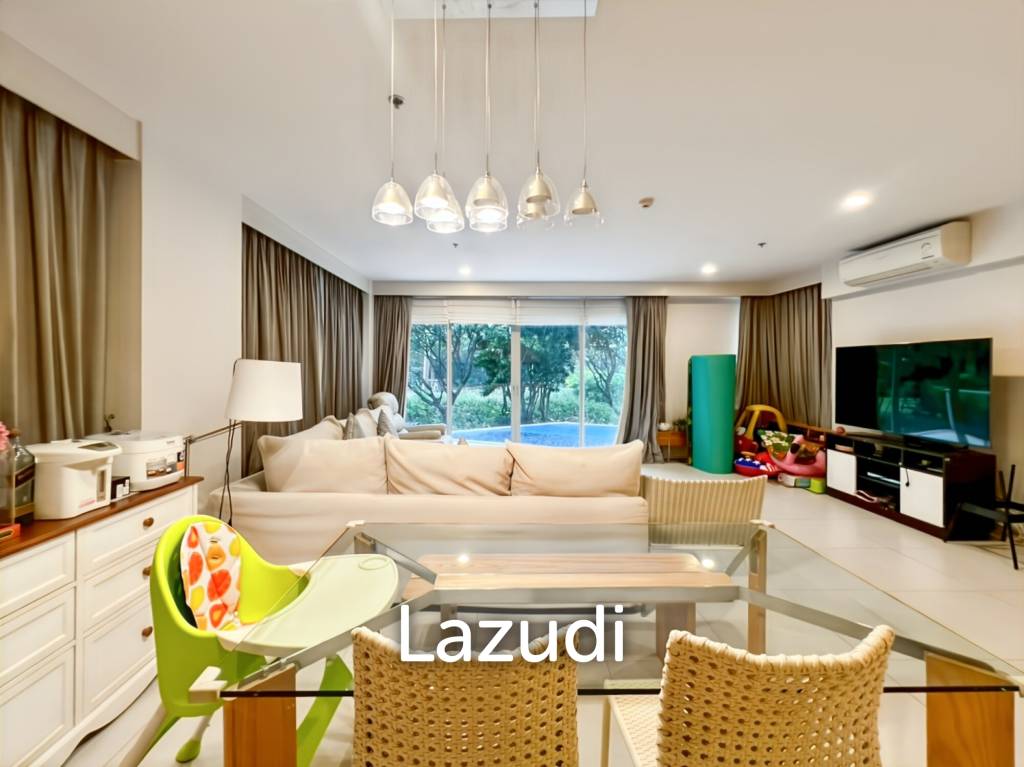 รูป คอนโด 2 ห้องนอนริมสระว่ายน้ำที่ Baan Thew Talay Aqua Marine - รูปที่ 16/33
