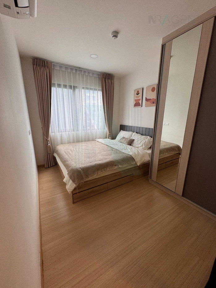 รูป 🚩 ให้เช่าคอนโด ชีวาทัย ฮอลล์มาร์ค ลาดพร้าว-โชคชัย 4 เฟส 2 อาคาร D ชั้น 3 1 ห้องนอน ขนาด 26 ตรม ใกล้ ตลาดโชคชัย 4 - รูปที่ 3/8