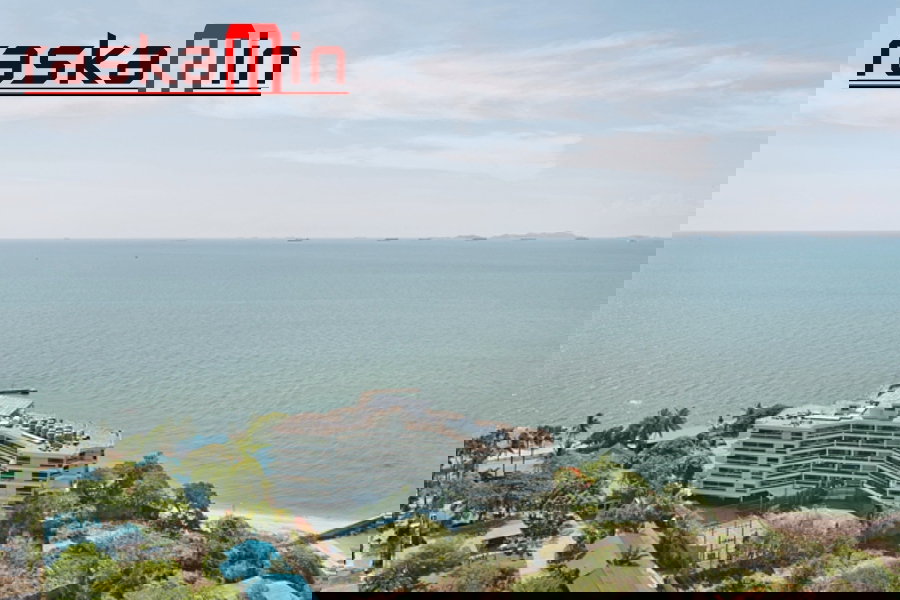 รูป FQ🗺️KT0319📲LineID @556ryccg🏖️2ห้องนอน 72ตรม ชั้น18 พร้อมเฟอร์นิเจอร์🌊วิวทะเล🌴Baan Plai Haad Pattaya - รูปที่ 7/11