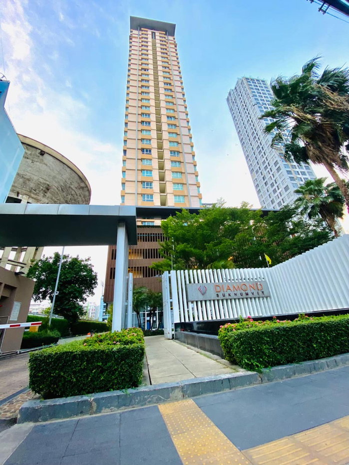 รูป ห้องจริง❤️เอเจ้นท์ ❤️นัดดูห้องแอดไลน์นะคะ❤️ Diamond Sukhumvit - รูปที่ 7/7