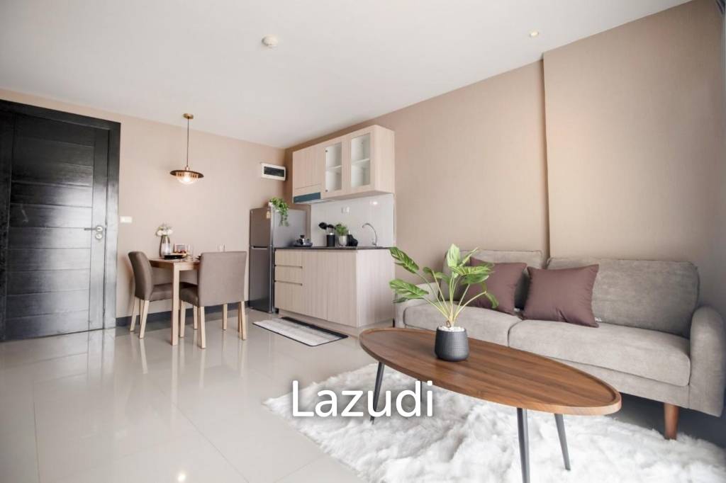 รูป 41.5 ตร.ม. 1 ห้องนอน 1 ห้องน้ำ คอนโดสำหรับ ขายใน หัวหิน - รูปที่ 2/13