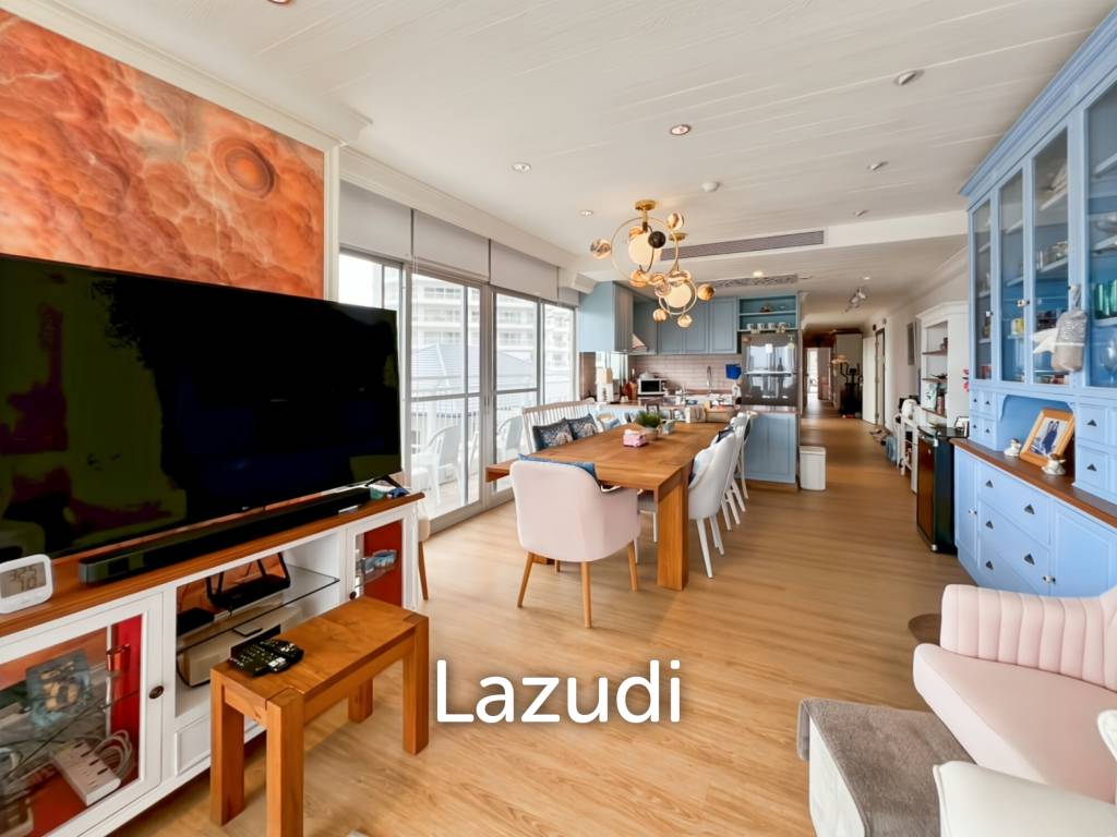 รูป คอนโดบ้านทิวคลื่นริมหาดเขาตะเกียบ หัวหิน 2 ห้องนอน 159 ตร.ม. - รูปที่ 15/66