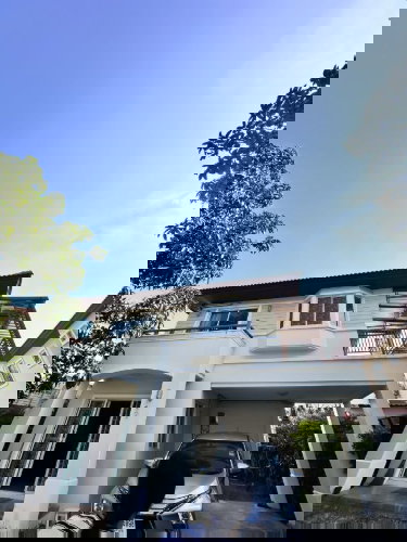 รูป ราคาถูก ให้เช่า บ้านเดี่ยว หมู่บ้านชวนชื่น กรีนบาวด์ มี 2 ชั้น 50 ตรว. 3 ห้องนอน 3น้ำ 2จอดรถ เขตบางคูวัด ปทุมธานี เพียง 16,000 บาท - รูปที่ 8/9