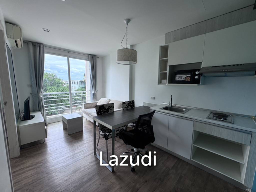 รูป 28.0 ตร.ม.  1 ห้องนอน  1 ห้องน้ำ คอนโดสำหรับ ขาย & เช่าใน พัทยา - รูปที่ 4/11