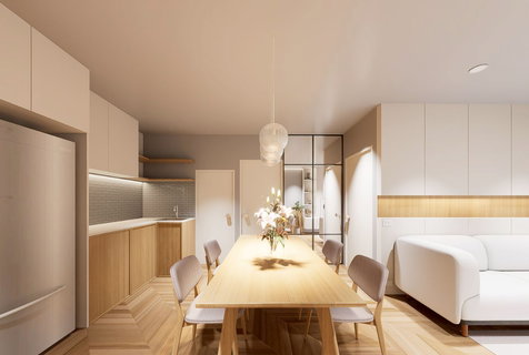 เปิดตัวน้องใหม่ ขนาด 67 ตร.ม. ใกล้รถไฟฟ้าเพียง 150 เมตร คอนโดเเบบ 2 นอน 1 น้ำ