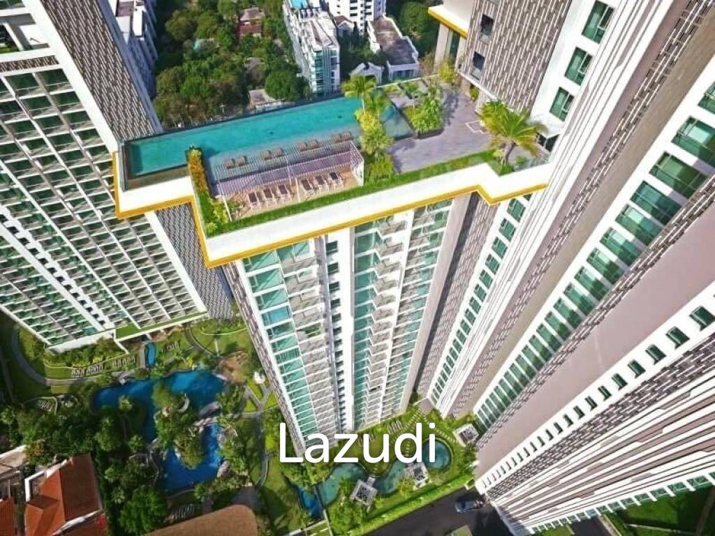 รูป 27.4 ตร.ม. สตูดิโอ 1 ห้องน้ำ คอนโดสำหรับ ขายใน บางละมุงบางละมุง - รูปที่ 12/14