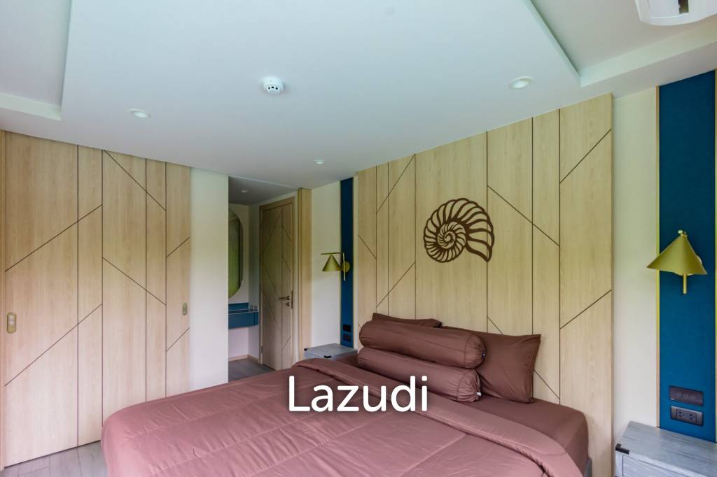picture CARAPACE : Charming 2 Bed Pool Acess Condo at Khao Tao - 10/32
